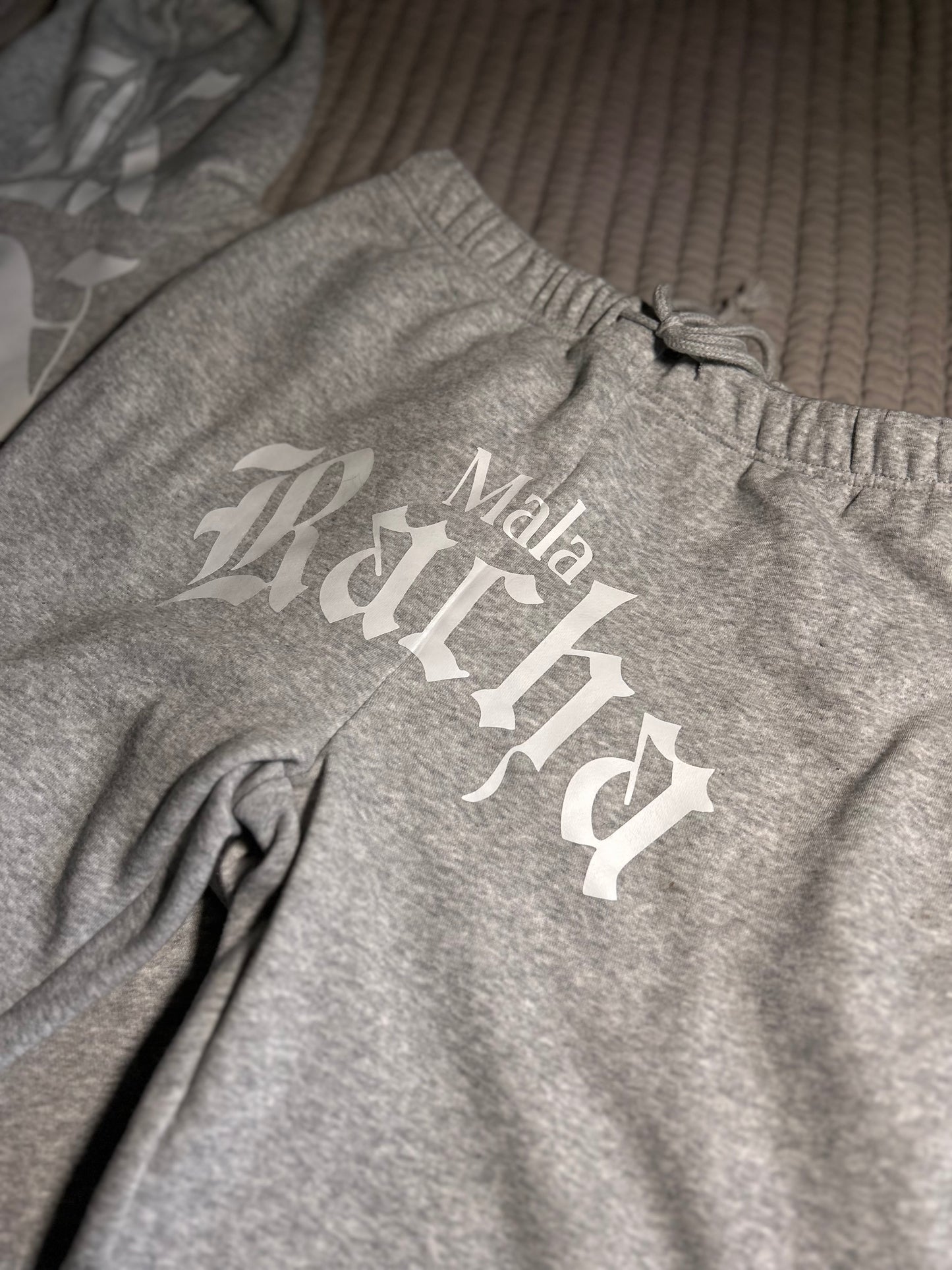 "Mala Racha" Classic sweatpants